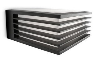 Venkovní nástěnné svítidlo Shades antracit 1x42W 230V PHILIPS 871951438538200