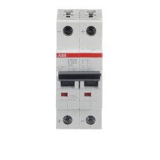 S202M-K16UC Jistič 2P 16A char. K ABB 2CDS272061R0467