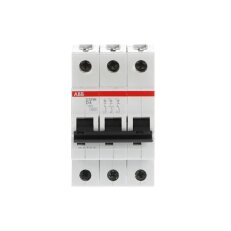 S203M-D4 3 fázový jistič 4 A char. D 10kA ABB 2CDS273001R0041