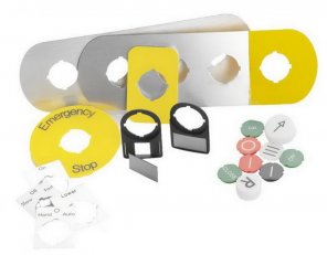 Textové víčko ABB 1SFA616906R1049