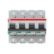 S804S-B25 jistič 4P char. B 25A s klecovou svorkou 50kA ABB 2CCS864001R0255