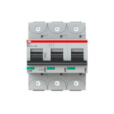 S803S-D13 jistič 3P char. D 13A s klecovou svorkou Icu 50kA ABB 2CCS863001R0131