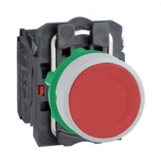 XB5AA45C1 RU Ovládač stiskací  1Z 1V  sp