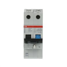 ABB FS401E-C25/0,03 Kombinace jistič/chránič 2P C 25A 10000 230/400V