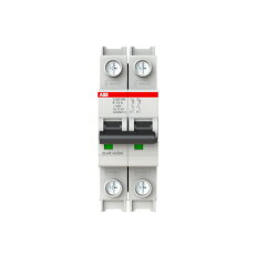 S202MR-K13 jistič char. K Icu: 10kA 13A 2p UL 1077 ABB 2CDS272437R0447
