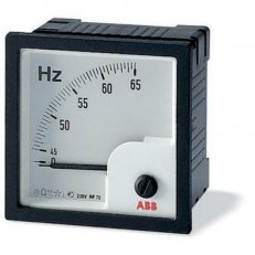 FRZ-90/96 Kmitočtoměr se stupnicí 90° 45-65 Hz (96x96 mm) ABB 2CSG812320R4001