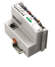 procesorový modul pro Ethernet 1. generace světle šedá WAGO 750-842