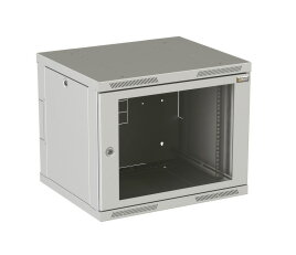 SENSAD-12U-66-11-G Rozvaděč nástěnný SENSA DUO 12U 600mm, dveře sklo, RAL 7035