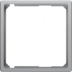 Mezirámeček pro středové desky, Q.x, stříbrná sametová BERKER 11096084