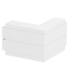 Vnější roh OBO GK-AS53130RW Rapid 45-2 190x190x130 čistě bílá