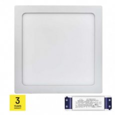 Set: LED PANEL PŘ.ČTV 24W IP20 WW B+tria