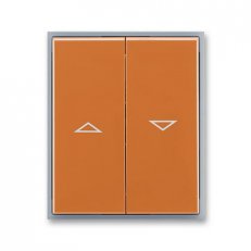 ABB 3558E-A00662 07 Kryt spínače žaluziového kolébkového, dělený, s potiskem