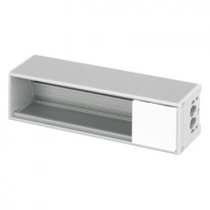 Kontakt Simon KFC103/9 Základ OFIBLOK COMPACT 3×K45 čistě bílá