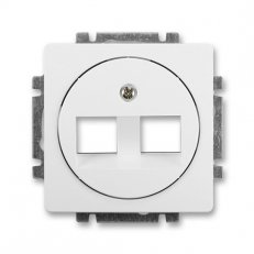 ABB Swing,Swing L 5014G-A01018 B1 Kryt zásuvky komunikační