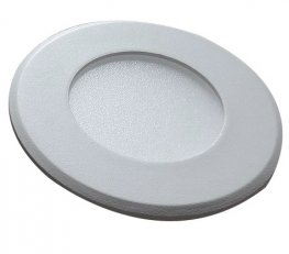 Vestavné svítidlo LED15 VEGA-R White 3W WW 190/320lm GXDW203