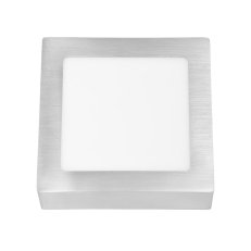 SMD panel přisazený 17x17cm, 12W, 4100K, IP20, 880lm ECOLITE LED-CSQ-12W/41/CHR