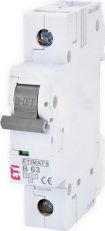 Jistič ETIMAT 6 1p B63 6kA ETI 002111522