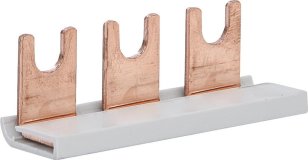 Propojovací lišta IZ16/1F/3/L 1p 3M 100A 16mm2 vidlice L-shape ETI 002921082