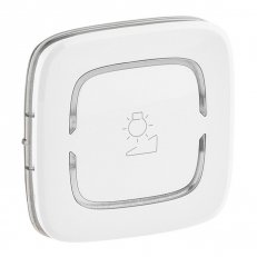 VALENA ALLURE KRYT PRO MYHOME_UP SYMBOL REGULACE 2MODULOVÝ BÍLÝ LEGRAND 755393