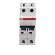 ABB S202MT-C2UC 2F jistič 2 A char. C 10kA 440V AC/DC pro kolejová vozidla