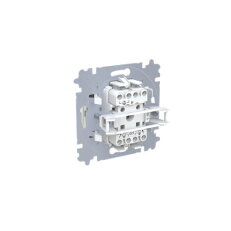 ABB Levit Přepínač střídavý 6 s krytem slonová kost/bílá BLISTR 2CHH590645A6017