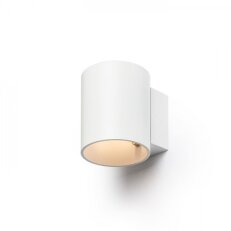 TUBA W nástěnná matná bílá 230V G9 33W RENDL R12739