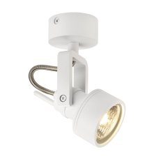INDA nástěnné a stropní svítidlo bodové svítidlo QPAR51 bílé matné max. 50 W