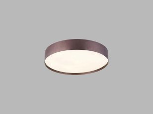 Svítidlo ROMO 60, CF DIM 50 2CCT 3000K/4000K STROPNÍ KÁVOVÁ LED2 1272558D