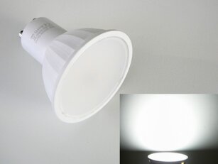 GU10-LU5W-100-W bílá T-LED 03128