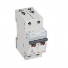 TX3 JISTIČ, 2 PÓLOVÝ, CHAR. B, 6A 10000A LEGRAND 404109