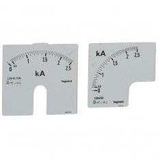 STUPNICE AMPÉRMETRU 0-2500 A LEGRAND 014626