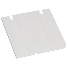 LOGICAB2 ŠTÍTEK PLASTOVÝ 17,5X26 LEGRAND 038728