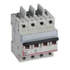 JISTIČ DX-4,5KA, 20A, 800V DC PRO FOTOVOLTAIKU LEGRAND 414429