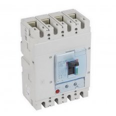 DPX3 630 TEPELNĚ MAGNETICKÁ SPOUŠŤ PRO VÝKONOVÝ JISTIČ 4P 250A 36kA LEGRAND