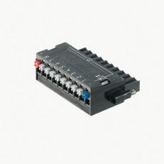 Zásuvný konektor DPS BL-I/O 3.50/10F NPN LED SN BK BX WEIDMÜLLER 1938010000
