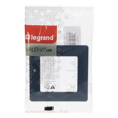 VALENA LIFE RÁMEČEK 1-NÁSOBNÝ AZUROVÁ LEGRAND 754091