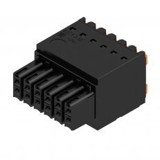 Zásuvný konektor DPS B2CF 3.50/12/180 SN BK BX WEIDMÜLLER 1277510000