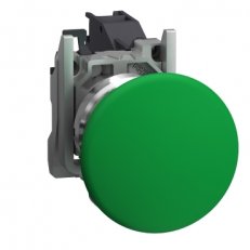 Ovládač s hřibovým knoflíkem do prostředí výbuchu Zelená SCHNEIDER XB4BC31GEX