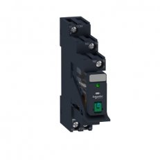 Relé Zelio + patice, 1V /Z, 10A, 24VDC, test SCHNEIDER RXG12BDPV