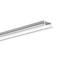 LED hliníkový profil KLUŚ MICRO-NK stříbrná 2m /C1587_2m/ ALUMIA A01587A_2