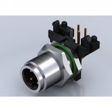 Kulatý zásuvný konektor SAIEW-M12SB-4-HTL WEIDMÜLLER 2424350000