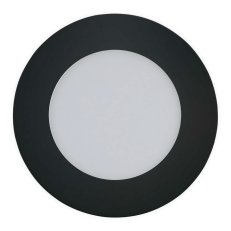 Zápustné svítidlo FUEVA-Z LED-CCT d117 černá 5,4W IP44 EGLO 900106