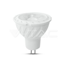 LED Spotlight SAMSUNG CHIP GU5.3 6.5W MR16 Ripple Plastic 38° 6400K, VT-267
