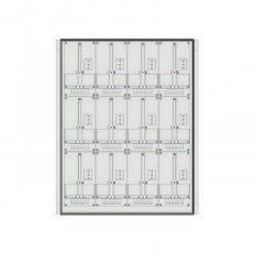 Elektroměrová vana 4ZM3-B+ZB SCHRACK IL186423-A