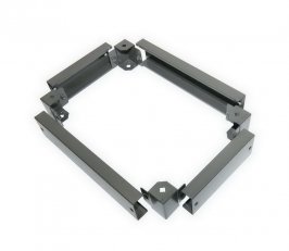 Univerzální díl podstavce 100x1000 mm,2 kusy SCHRACK ECPSM110--
