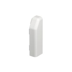 OBO SL ESre2070 rws Koncový díl SL čistě bílá Polyvinylchlorid PVC
