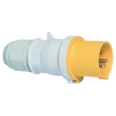Vidlice 16A 3p 110V IP44 4h Quick-Connect BALS 2125