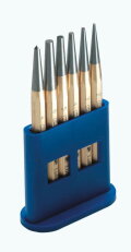 Sada průrazníků s důlčíkem d1 - 5 mm (6 ks) CIMCO 130354