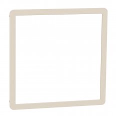 Dekorativní rámeček NOVÁ UNICA STUDIO OUTLINE Bežový SCHNEIDER NU230044