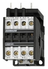 Stykač 4kW, 10A AC3, 3-pólový, 1Z, 230 VAC, s propojkou SCHRACK LA301013NV